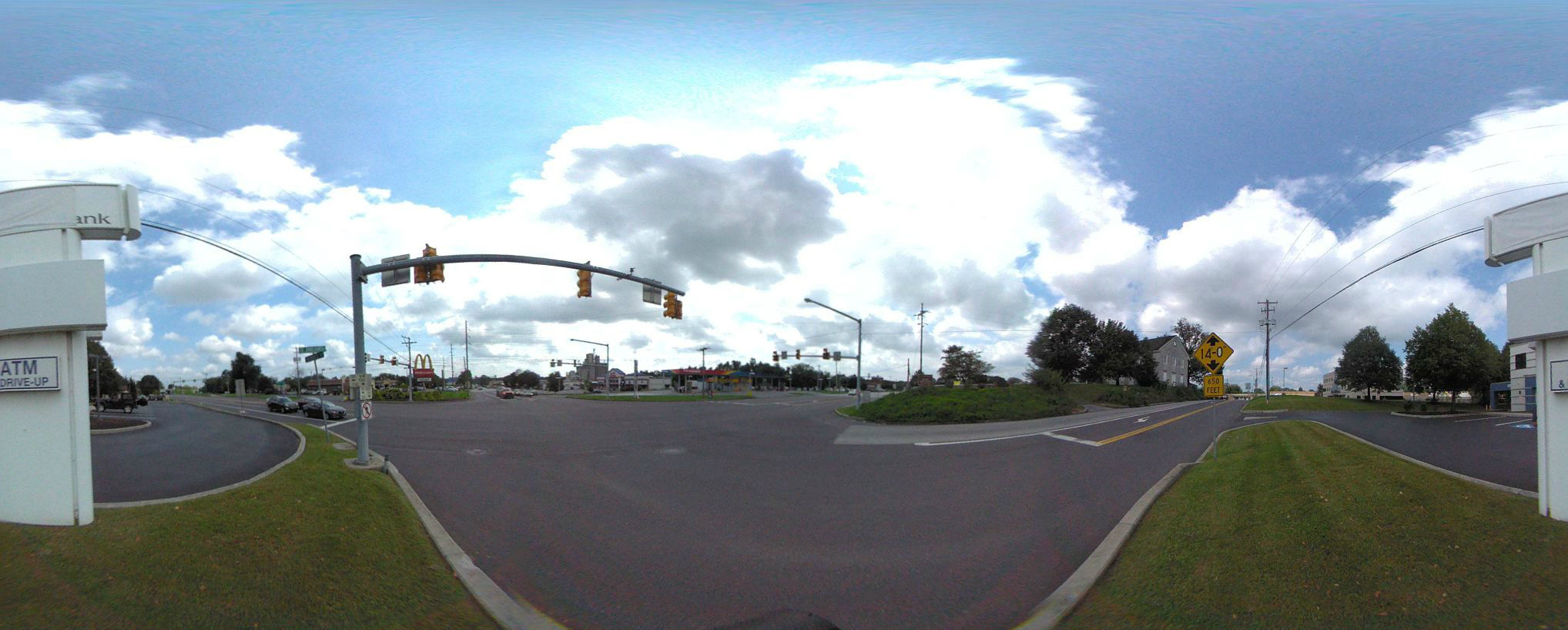 St. John's Church Road and Trindle Road intersection